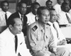 New Leaders Of Cambodia After Coup D'Etat Deposing Prince Norodom Sihanouk On March 18 History - Item # VAREVCCSUB001CS928