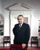 President Lyndon Johnson. Official Portrait Taken By Arnold Newman In The Oval Office. Ca History - Item # VAREVCHISL033EC118