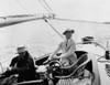Franklin D. Roosevelt Sailing At Campobello In 1906. History - Item # VAREVCHISL035EC482