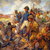 Andrew Jackson During The Battle Of New Orleans. Color Halftone History - Item # VAREVCHCDLCGCEC206