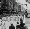 President William Mckinley On The Reviewing Stand At A Parade In Los Angeles History - Item # VAREVCHISL046EC008
