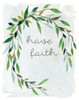 Faith Greenery Poster Print by Carol Robinson - Item # VARPDX19047
