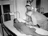 Blood Transfusion. A Volunteer Blood Donor Giving Her Blood At A Red Cross Donor Center History - Item # VAREVCHCDLCGBEC670