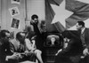 Cuban Refugees Gather Watch President Kennedy Announcing A 'Quarantine' Of Their Home Island During The Cuban Missile Crisis. Oct. 22 History - Item # VAREVCHISL033EC864 Cuban Refugees Gather Watch President Kennedy Announcing A 'Quarantine' Of Their Home Island During The Cuban Missile Crisis. Oct. 22 History - Item # VAREVCHISL033EC864