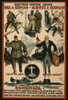 Virulent Anti-German World War 1 Poster By The British Empire Union History - Item # VAREVCHISL044EC246