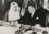 Prince Faisal L Bin Abdulaziz Of Saudi Arabia And King Farouk Of Egypt. They Dine At Ras El-Tin Palace In Alexandria Following A Meeting Of The Arab League History - Item # VAREVCHISL038EC771