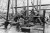 Oil Rig Workers History - Item # VAREVCHISL020EC017