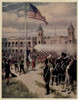 Ceremony Marking The Cession Of Louisiana In New Orleans. 1803. History - Item # VAREVCHISL030EC253