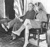 Randolph Churchill With His Daughter Arabella At U.S. Senate Hearing History - Item # VAREVCCSUB001CS818