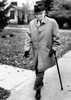 Former President Harry Truman Walks Home After Casting His Ballot Early Nov. 4 History - Item # VAREVCCSUA000CS099