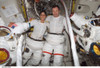 International Space Station Activity. Astronauts Sunita Williams And Michael Lopez-Alegria History - Item # VAREVCHISL034EC001