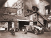 Automobile And Two Motorcycles In Courtyard On Rue De Valence History - Item # VAREVCHISL014EC261