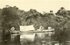 Canoe Rigged With A Cover Under Which Sick Colonel Roosevelt Travelled. At The End Of The Roosevelt-Rondon Expedition History - Item # VAREVCHISL045EC233