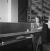 Young Woman Sitting Alone In A Washington History - Item # VAREVCHISL040EC445