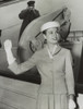 Grace Kelly Waves From The Ocean Liner Ss Constitution Before Sailing For Monaco. April 4 History - Item # VAREVCHISL039EC173