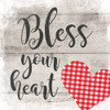 Bless Your Heart Poster Print by Amanda Murray - Item # VARPDX19168