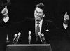 Reagan Presidency. Republican Party Nominee And California Governor Ronald Reagan At The Republican National Convention History - Item # VAREVCPBDROREEC275
