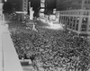 Huge Crowd Packed Into Times Square History - Item # VAREVCHISL037EC962