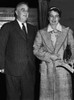 Fdr Presidency. Us President Franklin Delano Roosevelt With First Lady Eleanor Roosevelt History - Item # VAREVCPBDFRROEC068
