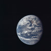 Apollo 11 Earth View From Space. View Of The Western Pacific Ocean And Baja Mexico. July 17 History - Item # VAREVCHISL033EC958