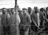 German Prisoners In A French Prison Camp. World War I. Ca. 1918. History - Item # VAREVCHISL034EC562