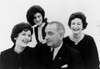 President Lyndon Johnson Family Portrait. Lynda Johnson History - Item # VAREVCHISL033EC078