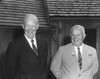 President Dwight Eisenhower And Soviet Premier Nikita Khrushchev History - Item # VAREVCHISL038EC632