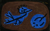 Blue-Bird-Pumpkin Fine Art - Item # VAREVCHISL045EC127