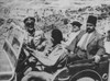 Arab Leaders Inspect The Battle Front In Palestine During The Jewish Insurgency. Bechara El Khoury History - Item # VAREVCHISL038EC755