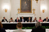 President Barack Obama Meets With Members Of The Congressional Black Caucus. May 12 History - Item # VAREVCHISL040EC250