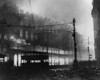 Battle Of Britain During World War 2. Burning Buildings In Sheffield History - Item # VAREVCHISL036EC440