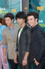 Nick Jonas, Joe Jonas, Kevin Jonas At Arrivals For Teen Choice Awards, Gibson Amphitheatre At Universal Citywalk, Los Angeles, Ca August 9, 2009. Photo By Michael GermanaEverett Collection Celebrity - Item # VAREVC0909AGCGM076