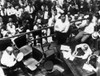 Lawyers William Jennings Bryan And Clarence Darrow During The Scopes Trial. It Was Moved Outdoors To Escape The Heat In The Courtroom History - Item # VAREVCHBDWIBRCS004