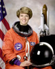 Space Shuttle Commander Eileen Collins Was The First Woman To Command A Space Shuttle Mission. Oct. 30 History - Item # VAREVCHISL034EC043