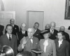 Vice-President Harry Truman Is Taking The Oath Of Office History - Item # VAREVCHISL038EC601