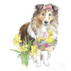 Easter Pups Ii Poster Print by Beth Grove - Item # VARPDX35915