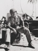 U.S. Marine Captain Louis Hayward On Tarawa. He Commanded A Photographic Unit That Filmed The A Documentary Titled 'With The Marines At Tarawa' History - Item # VAREVCHISL037EC934