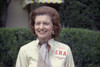 First Lady Betty Ford Sports A Button Expressing Her Support For Ratification Of The Equal Rights Amendment. February 26 History - Item # VAREVCHISL008EC233