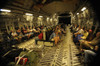 Us Citizens Evacuated From Earthquake Stricken Haiti In A Air Force C-17 Transport. Jan. 15 2010. History - Item # VAREVCHISL027EC225