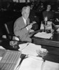 Harold Stanley 1885-1963 President Of Morgan Stanley Co. Testifying To The National Monopoly Committee Dec. 19 1939. History - Item # VAREVCHISL024EC034
