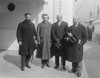 Albert Einstein With Fellow Zionists Nehemiah Mossessohn History - Item # VAREVCHISL012EC173