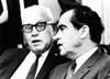 President Richard Nixon With Afl-Cio President George Meany History - Item # VAREVCCSUB002CS618