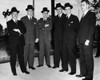 Rockefeller Family. From Left Industrialist John D. Rockefeller Jr. And Sons David Rockfeller History - Item # VAREVCPBDJOROEC005