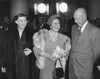 President And Mamie Eisenhower Welcome Queen Elizabeth History - Item # VAREVCHISL039EC019