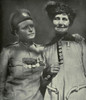 Maria Bochkarieva With Emmeline Pankhurst During The Russian Revolution. 1917. The British Feminist Leader History - Item # VAREVCHISL035EC120