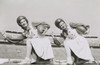 Two Cheerleaders From Tulane University History - Item # VAREVCHISL039EC252