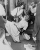 African American Woman Resisting Her Arrest As She Is Carried To A Paddy Wagon During A Civil Rights Demonstration In Brooklyn History - Item # VAREVCHISL009EC280