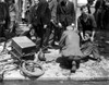 Man Injured By V-1 'Buzz-Bomb' In London History - Item # VAREVCHISL036EC454