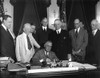 Franklin Roosevelt Signs The Glass-Steagall Banking Reform Act. June 16 History - Item # VAREVCHISL035EC510