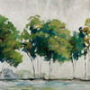 Late Summer Trees Poster Print by Jacqueline Ellens - Item # VARPDXPOD60292